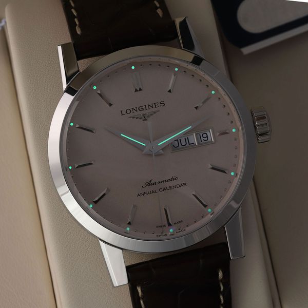 Longines The Longines 1832 L4.827.4.92.2